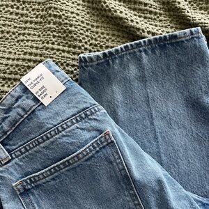 Aritizia hi- rise baggy jean